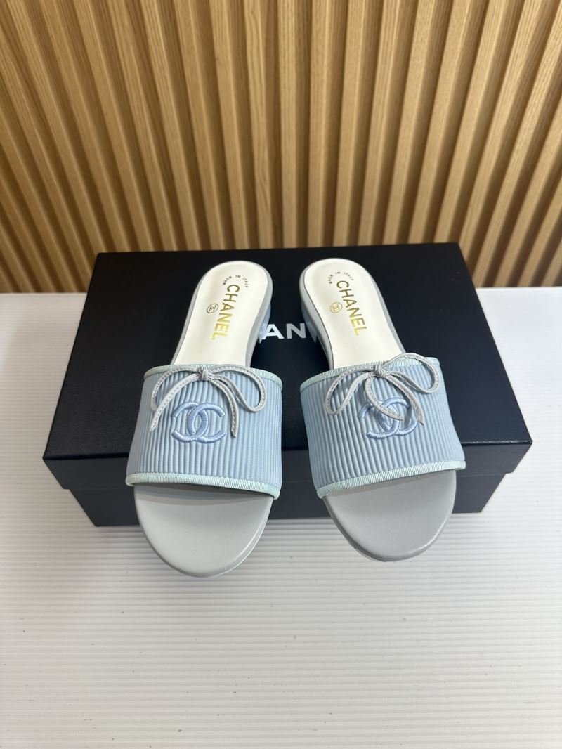 Chanel Slippers